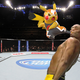 Pikachu Libre always wins, courtesy of Sylverfyst